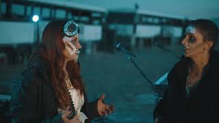 Robyn Cage - &quot;Fallout&quot; behind the scenes