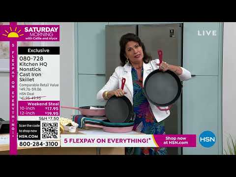HSN | Saturday Morning with Callie & Alyce - Hot Summer Deals 06.17.2023 - 11 AM