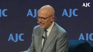 AJC CEO Ted Deutch and Vanderbilt Chancellor Daniel Diermeier on Countering Antisemitism