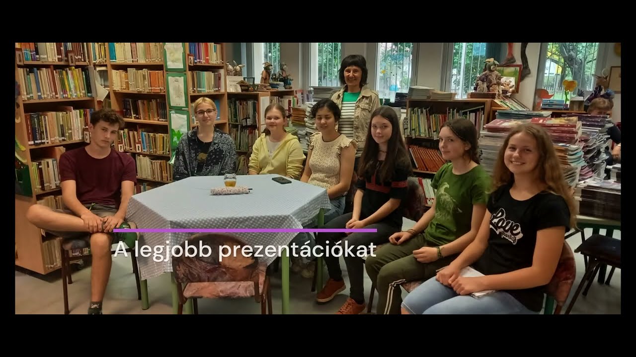 A tanév legjobb prezentációi 2023.
