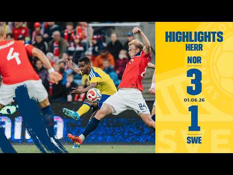 Norway 3-1 Sweden