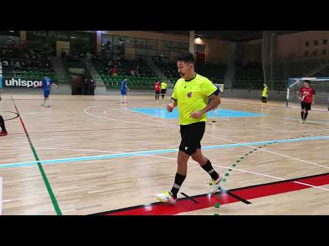Segunda División Fútbol Sala 26J SegoSala Segobus 5 - A Estrada Futsal 2 Final partido 26/3/2022 (1)
