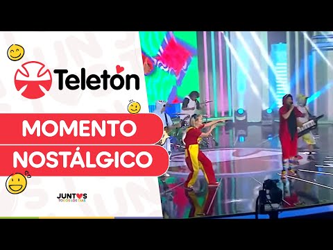¡MOMENTO DE RECUERDOS! Sinergia Kids recordó a Los Bochincheros junto a la Tía Pucherito