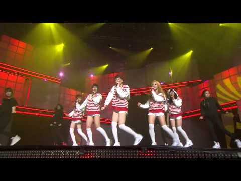 KARA : Burn - 카라 : 번, 쇼! 음악중심, 2010/11/20, MBC