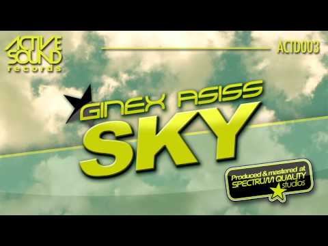 #ACTD003# GINEX ASISS - SKY [ACTIVE SOUND Records]