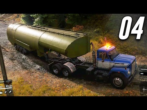 SnowRunner - Part 4 - A MASSIVE LOAD