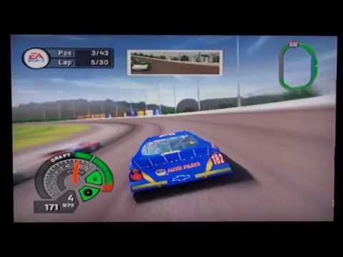 cheats for nascar 07 playstation 2