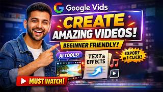 Google Vids Explained, Full Beginner Guide to Video Creation
