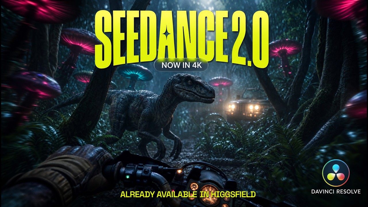 Probé Seedance 2.0 en 4K Higgsfield como director de foto — mi veredicto honesto