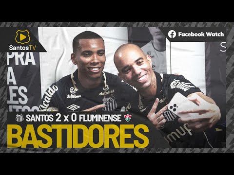 SANTOS 2 X 0 FLUMINENSE | BASTIDORES | BRASILEIRÃO (27/10/21)