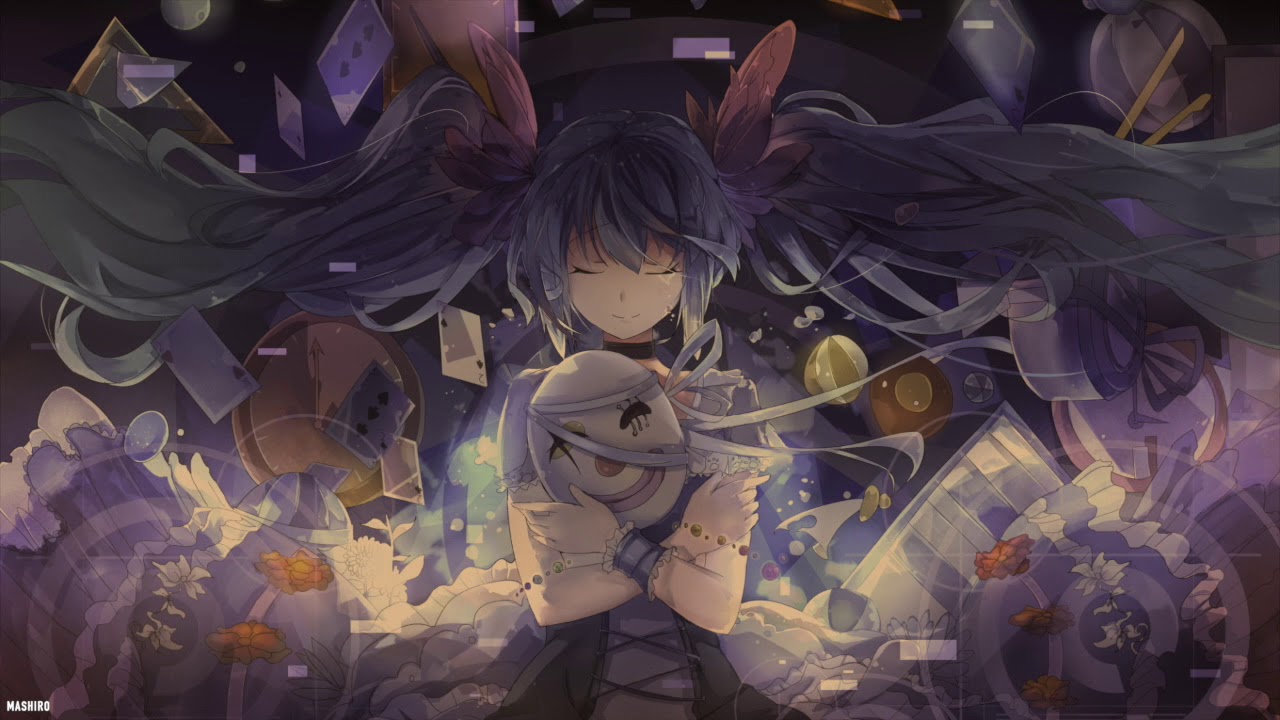 Karakuri Pierrot - 40meterP (Hatsune Miku) [slowed]