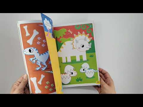 Prve nalepnice - DINOSAURI