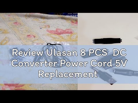 [H]8PCS Power Cord 5V Replacement Charger USB Adapter Cable DC Converter Universal For Kinds Of Electric Shaver Hair Clippers(A1) video review thumbnail