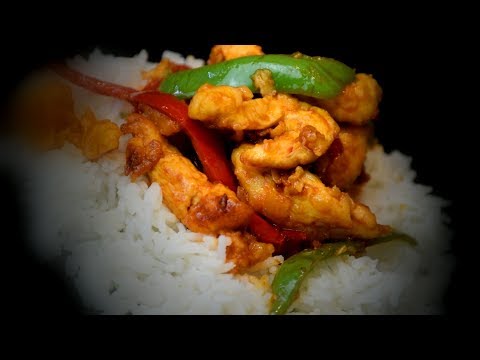 Chinese Chilli Chicken Stir-Fry | Chinese Style Recipe Video