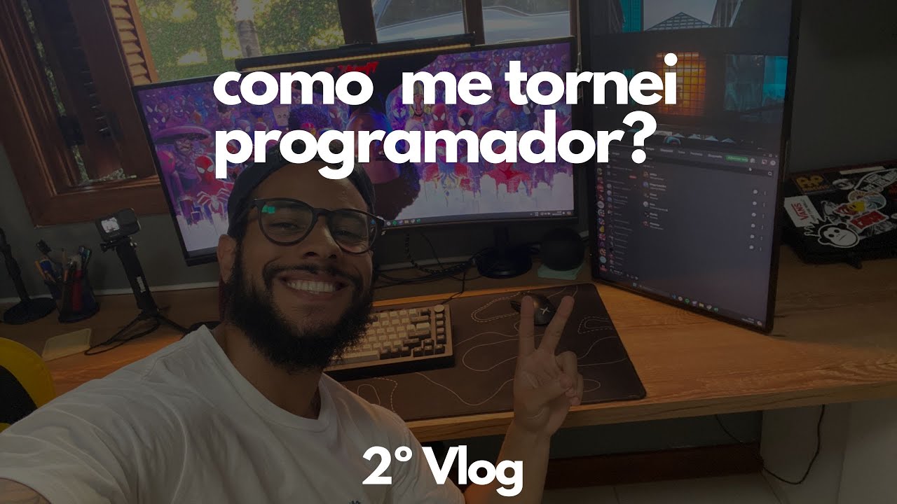Como Me Tornei Programador do Zero + Meu Setup Completo!