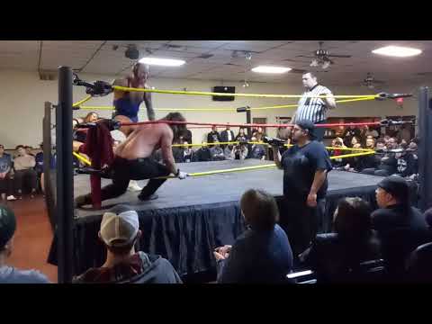 Kevin Kalloway vs. Dreadking Logan vs. Josh Alexander