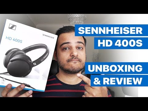 Thumbnail for Sennheiser HD 400S Unboxing and Review