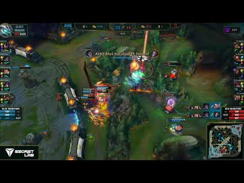 Team Liquid vs AHQ Impact Saves the Fight Worlds 2019