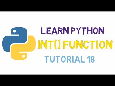 18 Python Tutorial Int Function In Python Hindi
