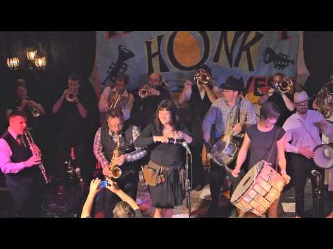 Honkfest West 2014-- Orkestar Zirkonium @ The Mix
