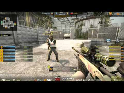 CSGL vs E-frag,net Pit EU Group Stage - Game 1