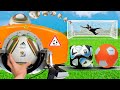 I Shot WEIRD Footballs From A Ball Launcher
