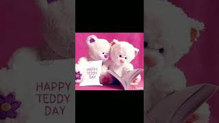 Happy Teddy day || Teddy day status video || new status video for Whatsapp  || 10 Feb Teddy day | 4k