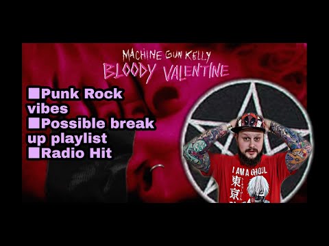 Score Card Reactions : Machine Gun Kelly - Bloody Valentine