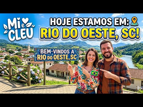 Hoje estamos em Rio do Oeste SC.