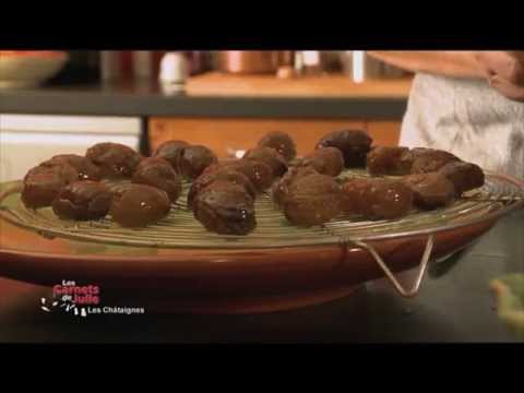 Recette : Marrons glacés d'Edith - Les carnets de Julie - La route de la châtaigne