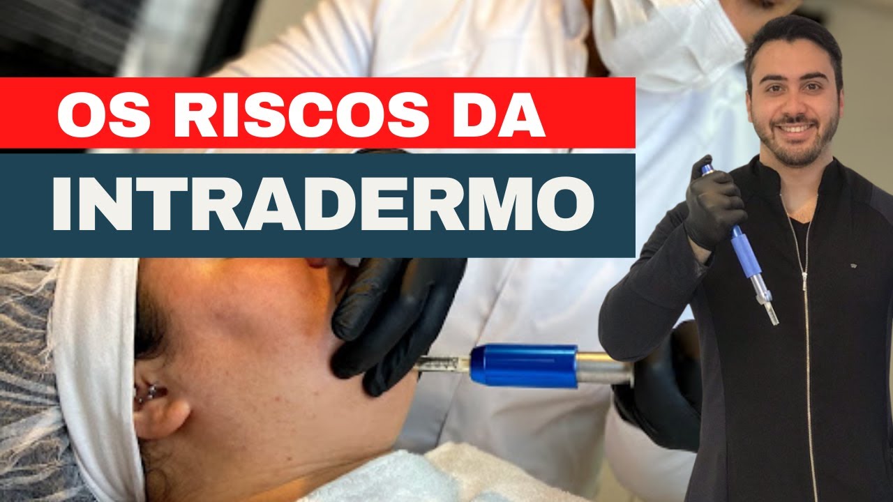 Riscos da intradermo pressurizada