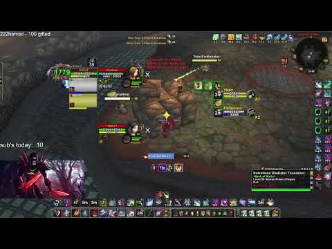 Avizura vs Paradiso [Wotlk Classic Season 8] Dpr vs Spr