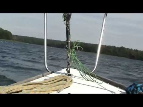 Sailing in Masuria