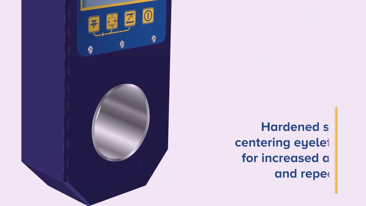 Straightpoint Loadlink Plus Digital Dynamometer Load Cell