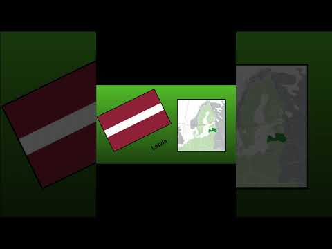 Latvia is Cool #shorts