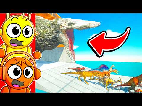 ANIMALS vs SKULLCRAWLER TRAP (ARBS)
