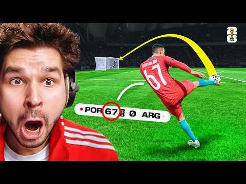 Чемпионат Мира… НО Номер На Футболке = Очки За КАЖДЫЙ Гол!! (EA Sports FC 26)