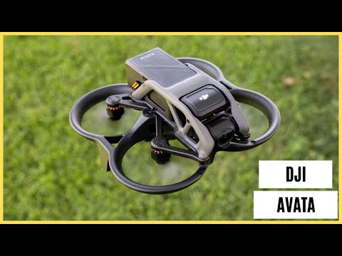 DJI Avata FPV : le drone immersif qui révolutionne le vol