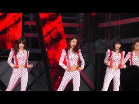 130511 Dream Concert Girl's Day (걸스데이) - 기대해 (Expectation)
