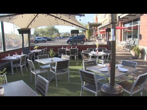 Enjoy a taste of Sicily on the patio at The Sicilian Butcher in Phoenix