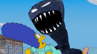 A CALÇA JEANS DO VENOM QUER COMER A MARGE | OS SIMPSONS