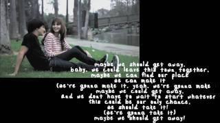 Mitchel Musso-Get Away (With Lyrics and Official Music Video On Screen&In Description Box) HD