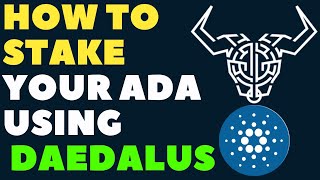 How To Stake Your ADA with Daedalus Wallet | Cardano Staking Guide