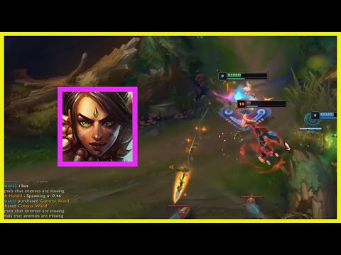 Nidalee Prediction