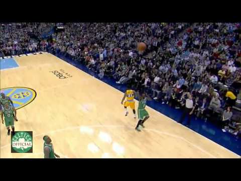 Jeff Green 20 points - Highlights vs Denver Nuggets - 2/19/2013
