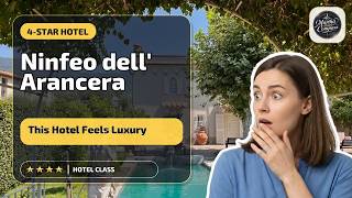B&B Ninfeo dell' Arancera - This Hotel Feels Luxury | Pisa, Italy🏨