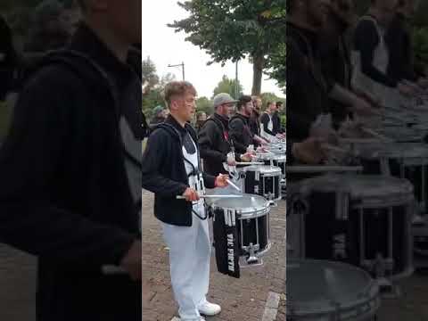 Drumline 52 @ DCE Finals in Dordrecht 2022