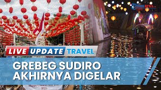 Jembatan Pasar Gede Solo hingga Simpang Warung Pelem Ditutup Selama Gelaran Grebeg Sudiro
