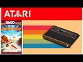 River Raid Gameplay Atari 2600 Activision 1982
