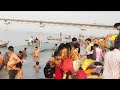 Ganga Bath Viral Short Video Ganga River Latest Video Vtuber Ganga Gangasati Gangariver Vlog